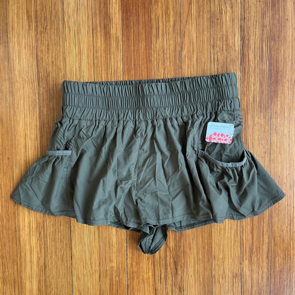 Free People High Waisted Shorts - Size M